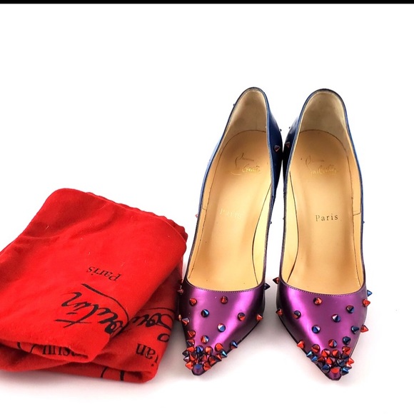 CHRISTIAN LOUBOUTIN PUMP - Picture 7 of 8